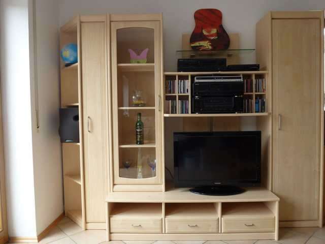 Wohnzimmerschrank Birke Nachbildung